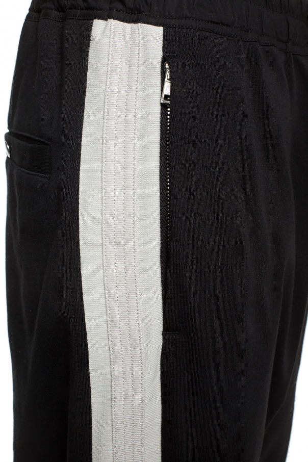 Black Side-stripe sweatpants Rick Owens - Vitkac France